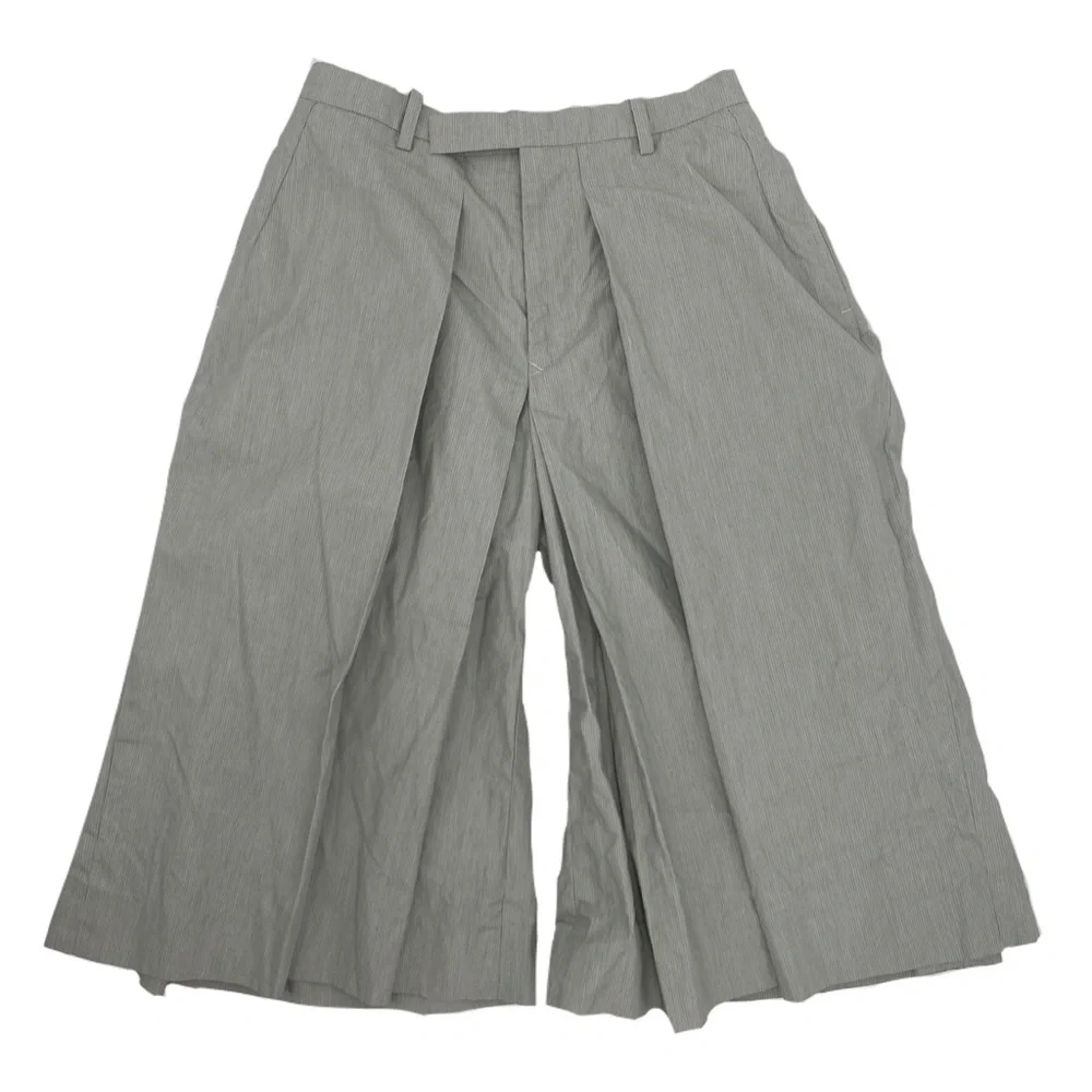 1CHILU SS23 Wide Leg Pleated Shorts - Picture 1 of 14
